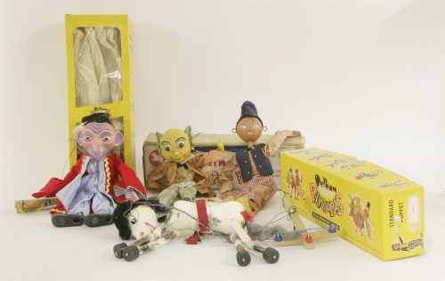 Lot 233 - Three Pelham Puppets