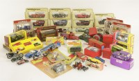 Lot 349 - A quantity of die cast model vehicles