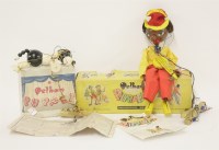 Lot 179 - A Pelham puppet of a dog 'Wuff'