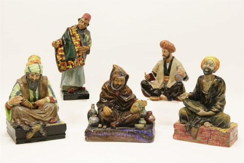 Lot 170 - Royal Doulton figures