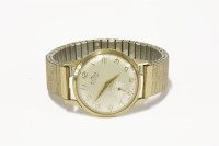 Lot 50 - A gentleman's 9ct gold Audax Fortis mechanical  watch