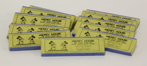 Lot 94 - Eleven boxed sets of Ensign 'Mickey Mouse' slides