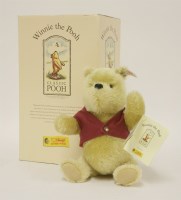 Lot 287A - A limited edition Winnie the Pooh Steiff bear