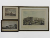 Lot 421 - Three prints featuring London scenes