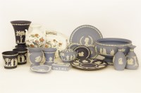 Lot 247 - A quantity of Wedgwood Jasperware and porcelain