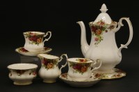 Lot 327 - A Royal Albert 'Country Roses' coffee and tea service