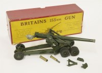 Lot 153 - A Britains 155mm gun