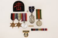 Lot 97 - A group of WWII medals