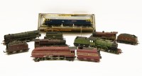 Lot 130A - A collection of six model railway locomotives