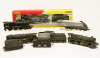 Lot 132A - A collection of five model railway locomotives