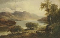 Lot 418 - Thomas Seymour (1844-1904)
HIGHLAND LOCHS
A pair