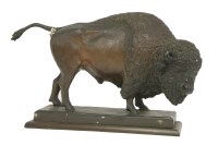 Lot 133 - A Rowland Ward plaster bison