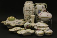 Lot 301 - Collection of Herend porcelain (10)