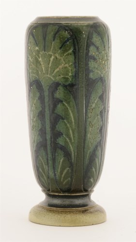 Lot 22 - A Martin Brothers' stoneware vase