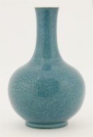 Lot 68 - A bottle vase