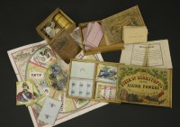 Lot 106 - Three games:
'The Siege of Sebastopol or The Allied Powers Military Game'