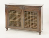 Lot 563 - A Regency mahogany cabinet