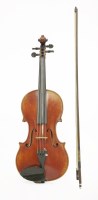 Lot 234 - A violin by Jules Dubois
