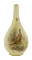 Lot 28 - A Royal Worcester vase