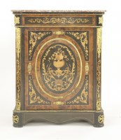 Lot 544 - A marquetry cabinet