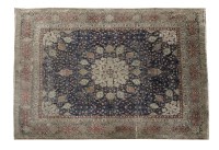 Lot 565 - An Indian Agra carpet