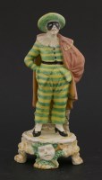 Lot 53 - A Cozzi Italian porcelain figure
