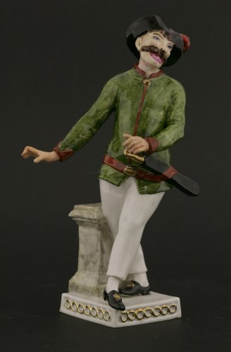 Lot 73 - A Meissen figure