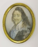Lot 296 - After Sir Anthony Van Dyck
PORTRAIT OF KING CHARLES I