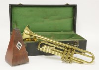 Lot 233 - A Martin Committee trumpet