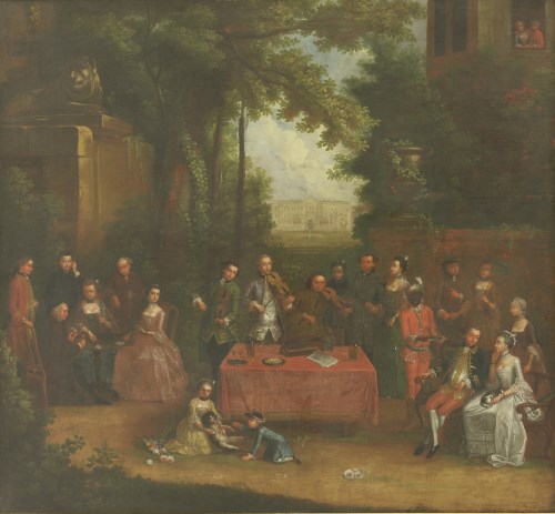 Lot 380 - Circle of Pietro Longhi (Italian