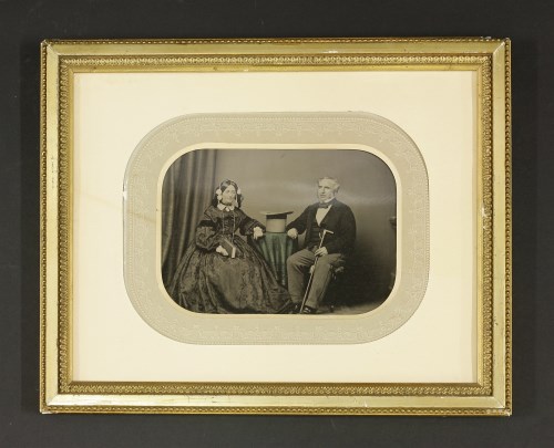 Lot 108 - An ambrotype photograph