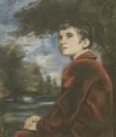 Lot 303 - Follower of John Russell
PORTRAIT OF A BOY