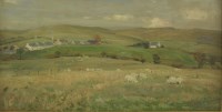 Lot 467 - John Campbell Mitchell (1862-1922)
'LANDSCAPE NEAR KIRKCUDBRIGHT'
Oil on board
23 x 38cm

Provenance:  With The Fine Art Society