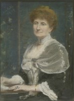 Lot 329 - Maud Porter (fl.1880-1905)
PORTRAIT OF A LADY