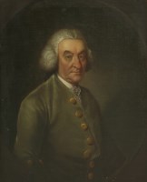 Lot 391 - Circle of Thomas Beach (1738-1806)
PORTRAIT OF MR J MORRITT OF CAWOOD