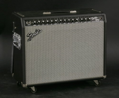 Lot 254 - A 2000 Fender Twin combo guitar amplifier