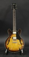 Lot 244 - A 1981 Ibanez AS-50 semi-acoustic guitar
