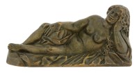 Lot 214 - A South German polychrome carving of Mary Magdalene
