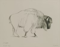 Lot 291 - Henry Moore OM CH (1898-1986)
BISON
Etching