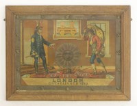 Lot 188 - A Sun Insurance printed lithographic brass sign