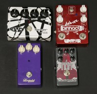 Lot 259 - Four guitar effects pedals