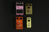 Lot 261 - Four guitar effects pedals