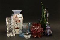 Lot 259 - Victorian and later glassware