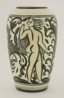 Lot 177 - An Art Deco-style vase