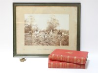 Lot 401 - A photograph c. 1900