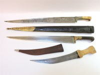 Lot 422 - Two Khyber knives