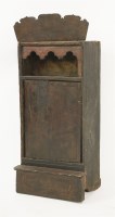 Lot 2118 - An Afghan shrine cabinet