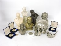 Lot 347 - A collection of Busts