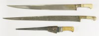 Lot 271 - Lots 271 to 304
From the Estate of Stephen J Masty

Two long Khyber knives