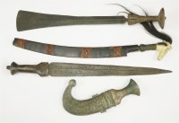 Lot 273 - A sword